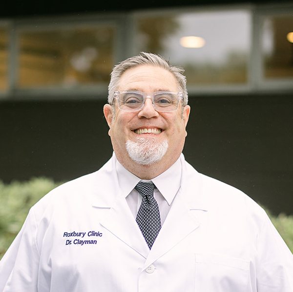 Dr. Lawrence Clayman DC Headshot