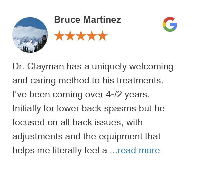 Google Review Image of Bruce Martinez