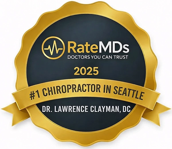 Dr. Lawrence Clayman, D.C Rate MDs Award